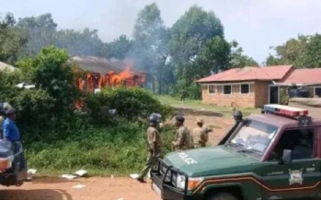 Seven suspects arrested over torching of Mawego Police Station in Homa Bay