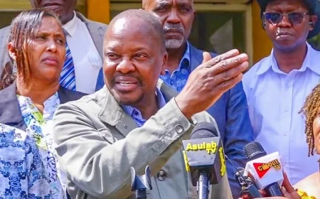 Kagwe: Criminals hijacking Gen Z protests to cause havoc