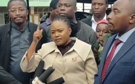 Saba Saba protest is on - DCP Youth leader Wanjiku Thiga vows after release
