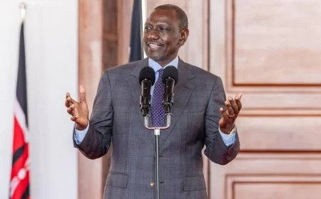 Ruto: I’m using my money to build State House church and I've no apologies