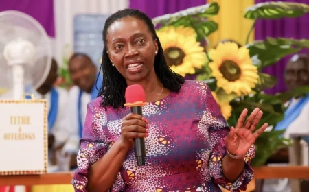 Completely out of order! Karua to Ruto State House church