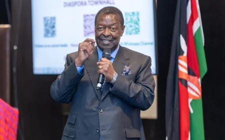Mudavadi: Ruto making hard decisions for long-term good