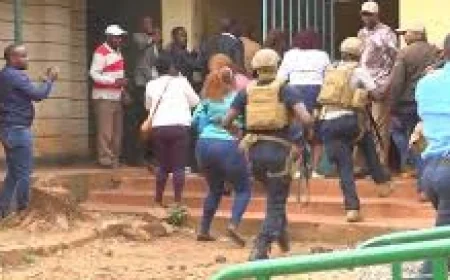 JSC condemns police conduct during Ruiru Court arrest