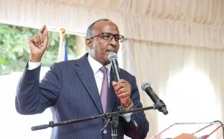 Duale: Gachagua cannot burn Kenya as he self-destructs