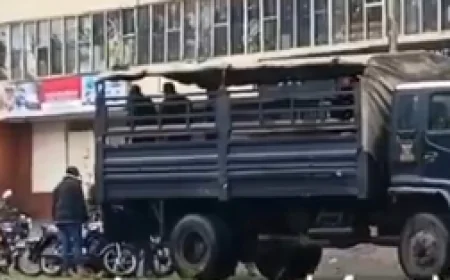 Police arrest boda boda operators sneaking protesters into CBD