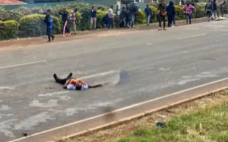 Kangemi: Man shot dead amid Saba Saba protests
