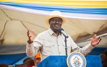 Raila: Why I did not appear at Kamukunji for Saba Saba Day