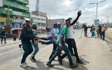 At least 10 people killed during Saba Saba Day protests, KNCHR says