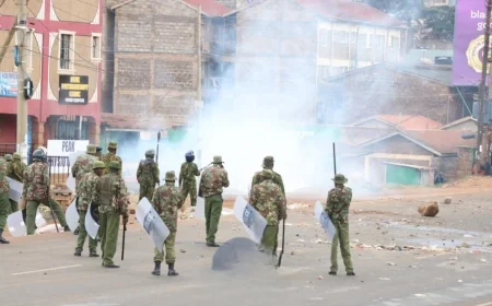 11 civilians dead, 52 police officers injured during Saba Saba demos - NPS