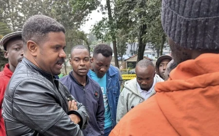 Hussein Khalid demands justice for Saba Saba victims