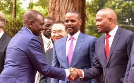 Moses Kuria resigns as senior economic adviser to President Ruto