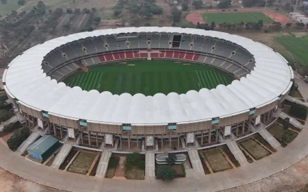 Details of Kasarani’s shiny new look as Kenya gears up for CHAN, AFCON