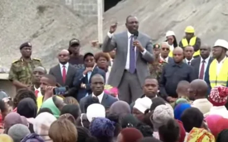 You will not succeed in overturning my government - Ruto to rivals