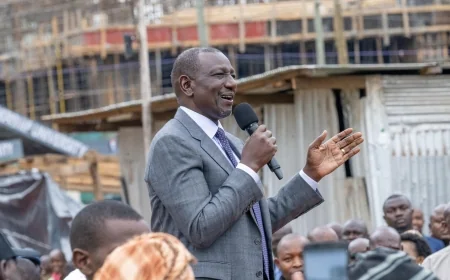Mtanikoma! Ruto breathes fire over attack on police, property destruction