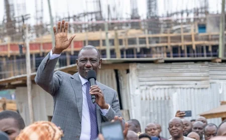 Ruto: Hii fujo yote wananiletea, mbona hawakuletea Uhuru, Kibaki