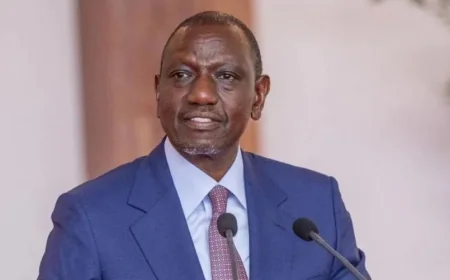 Shoot in the leg' - Kenyan leader orders police to curb violent protests