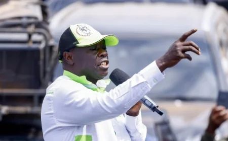 Gachagua urges Gen Z to swap street protests for ballot power