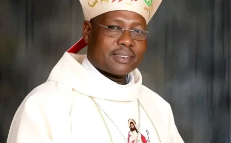 Pope Leo erects Diocese of Kapsabet, names John Lelei as first bishop