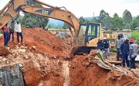 Three pupils die in Uasin Gishu school pit latrine tragedy
