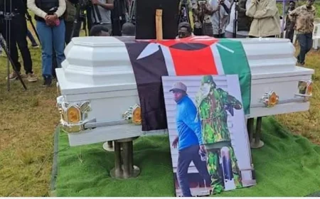 Why Boniface Kariuki Will Be Buried With A Kenyan Flag