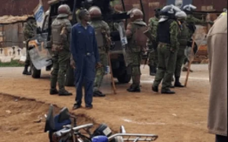 Security tight as Boniface Kariuki is laid to rest in Murang'a