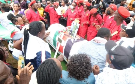 Boniface Kariuki’s mother recalls last phone call before he was shot in protest