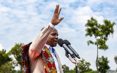 Kindiki: Ruto, Raila and I will form 2027 winning team