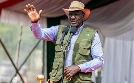 We will come after you! Ruto warns protesters behind property destruction