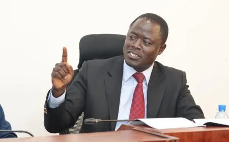 MP Kaluma says Gen Z movement is over, labels current protesters ‘criminals’
