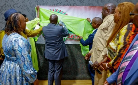 Gachagua opens DCP party office in Seattle, USA