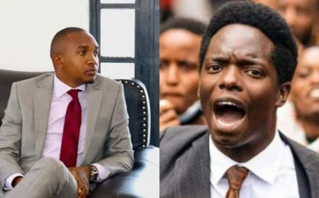 Morara defends Kasmuel’s decision to work with Raila after Gen Z demos