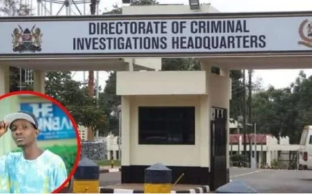 Family of DCI Officer’s Son Killed in Saba Saba Protests Appeals for Support