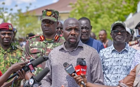 Murkomen says government to review curfew imposed in Turkana