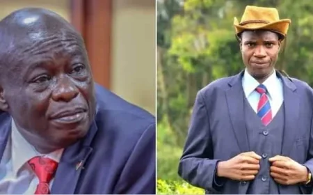 Shame on you!' Kenyans slam Gachagua after his 'tone-deaf' tribute to comedian KK Mwenyewe