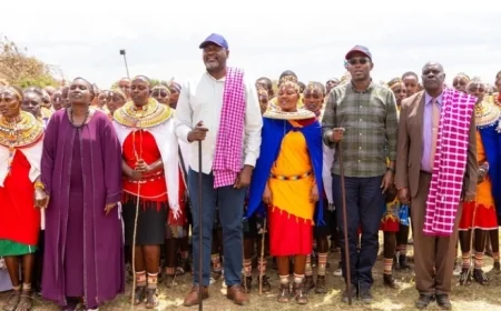 No one will die of hunger under my watch, CS Ruku assures Kenyans