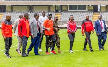 Ruto: Kenya ready for CHAN 2024 after Kasarani upgrade