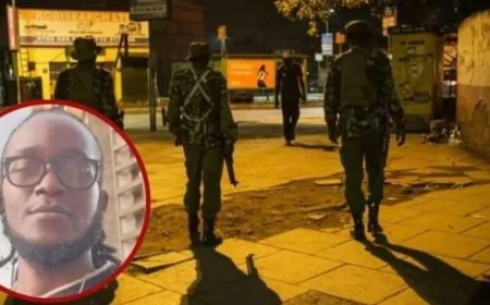 Officer Accused of Shooting Rex Masai Denies Being in Nairobi During Protests, Disputes CCTV Footage