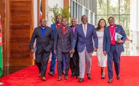 State House is public land, but God deserves better - Ruto on plan to build church