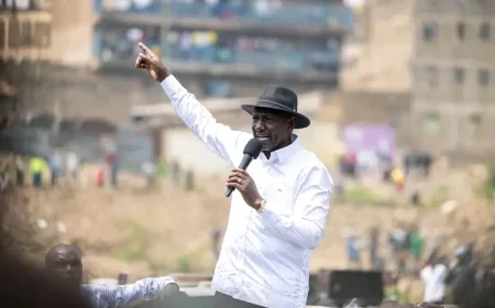 Mwambieni ajipange! Ruto confronts alleged land grabber in Nairobi tour