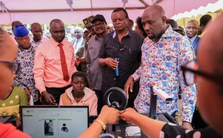 State deploys mobile ID units to speed up registration in marginalised counties