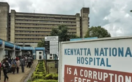 Tragedy as another patient killed at Kenyatta Hospital ward, throat slashed