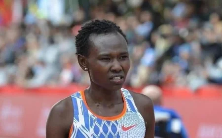 World record holder Chepng’etich suspended over alleged doping
