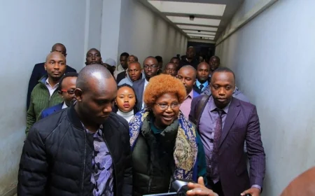 MP Jayne Kihara freed on Sh50K bond