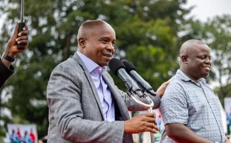 Kindiki: Ruto’s unity and development agenda will secure 2027 win