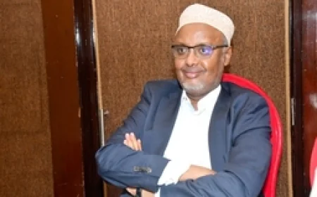 Ruto re-appoints Feisal Abass as Chair of Privatisation Commission