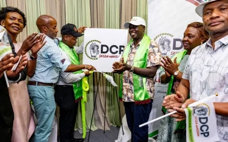 Gachagua, allies opens second DCP office in US