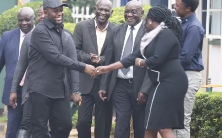 Natembeya back in office after two-month court ban