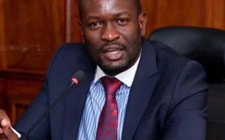 Sifuna: I will resign as party SG if ODM formally decides to back Ruto in 2027