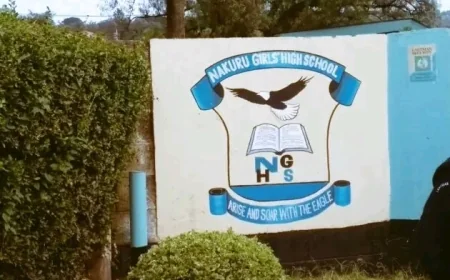 Nakuru Girls High School closed indefinitely after students go on a rampage over scheduled exams and destroy property.