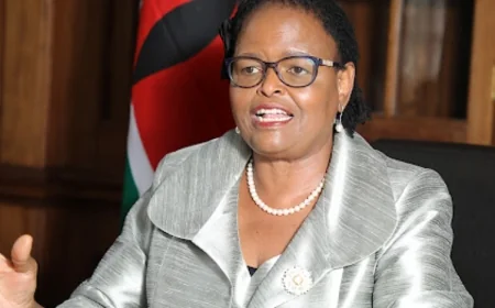 CJ Koome clarifies Kikuyu Court arson remarks